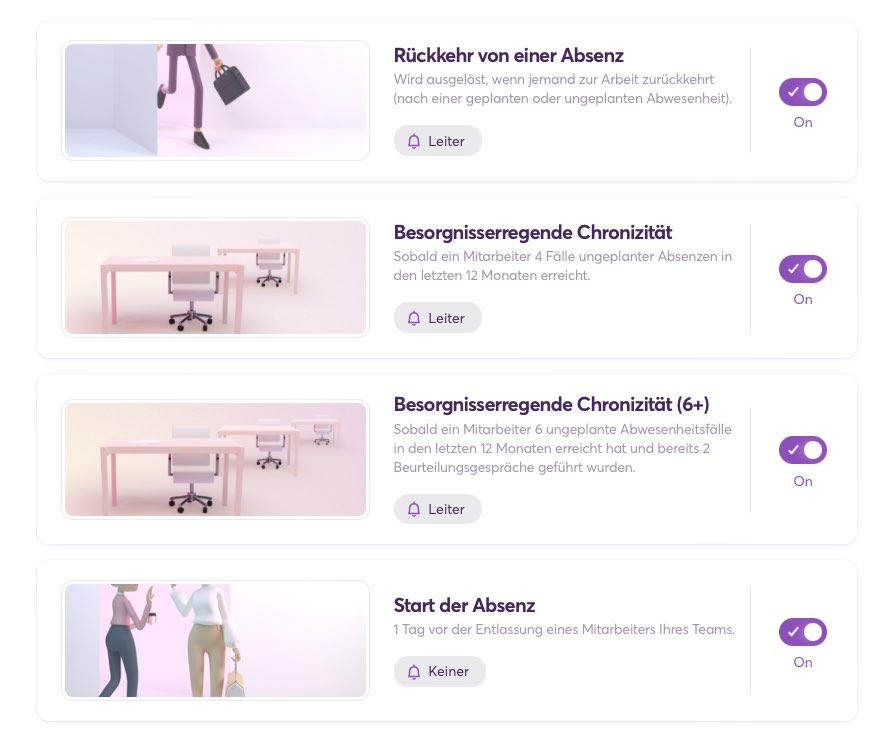 Workflows